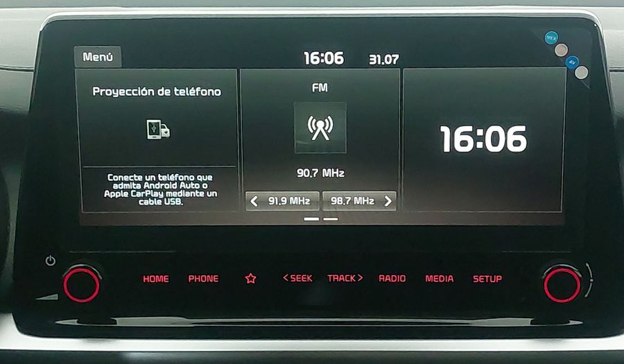 Kia Forte 2.0 EX IVT Sedan 2022