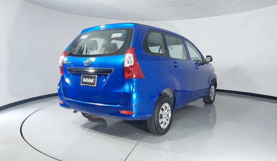 Toyota Avanza 1.5 PREMIUM MT Minivan 2016