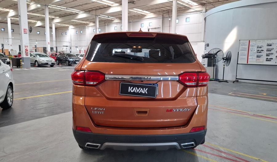 Lifan Myway 1.8 Suv 2017