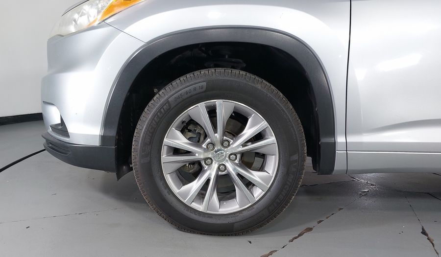 Toyota Highlander 3.5 XLE Suv 2015