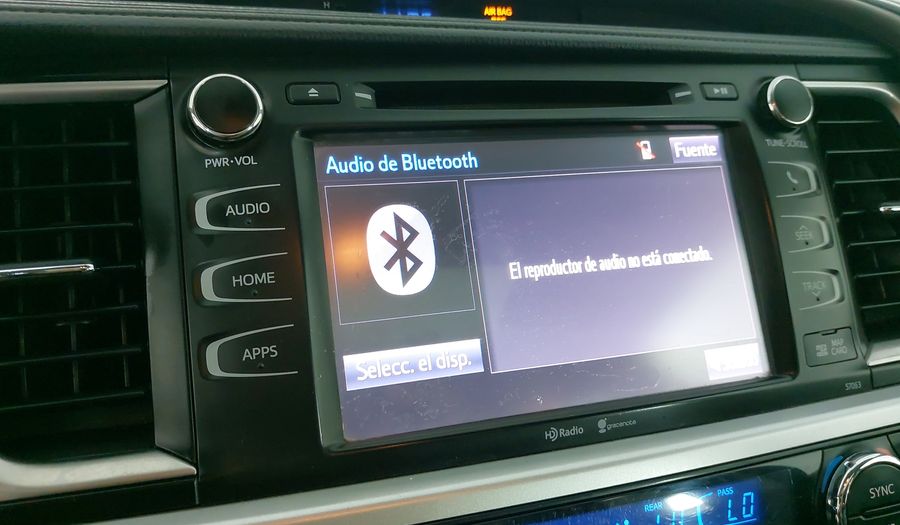 Toyota Highlander 3.5 XLE Suv 2015