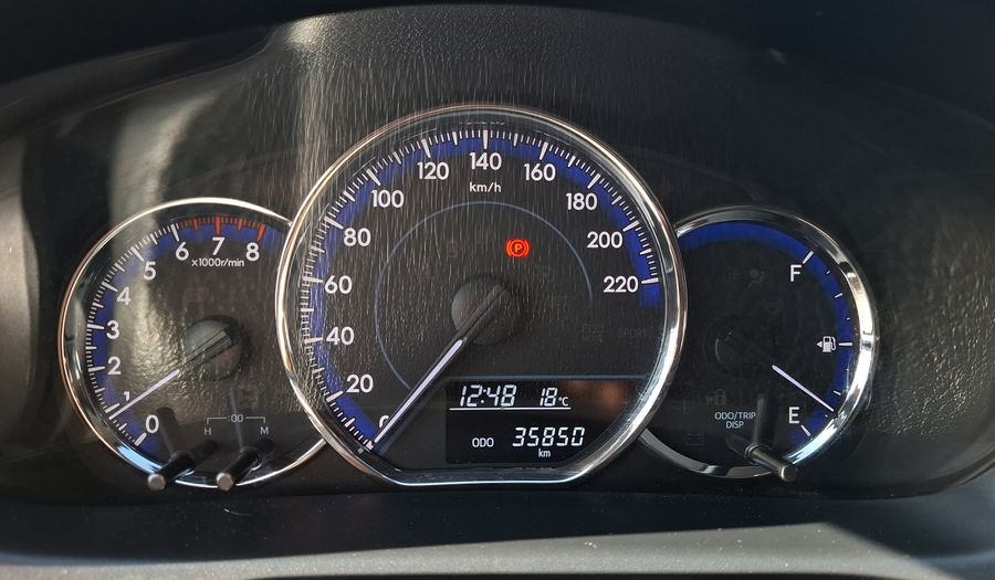 Toyota Yaris 1.5 GLI Sedan 2019