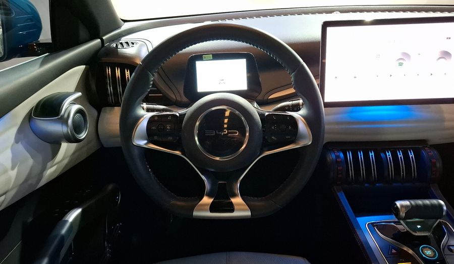 Byd Yuan Plus BEV 60KWH 480KM GS AUTO Suv 2024