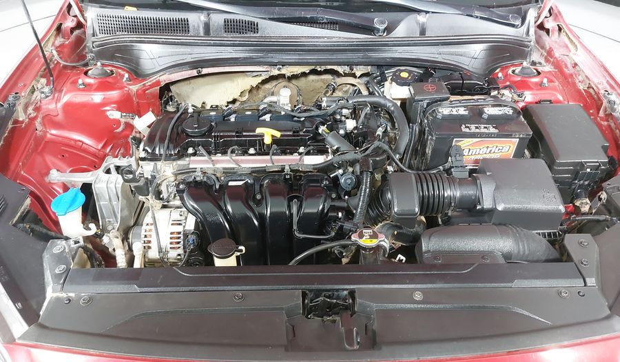 Kia Forte 2.0 L Sedan 2019