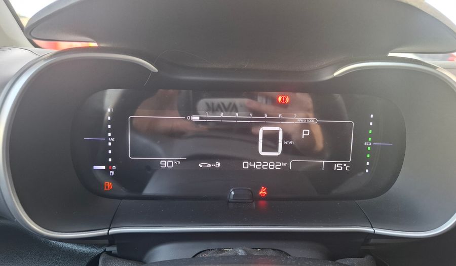 Citroen C4 Cactus 1.6 VTI 115 FEEL PACK AUTO Hatchback 2021
