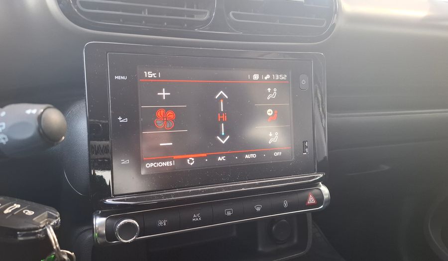 Citroen C4 Cactus 1.6 VTI 115 FEEL PACK AUTO Hatchback 2021