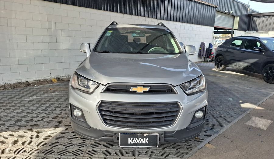 Chevrolet Captiva 2.4 LS Suv 2017