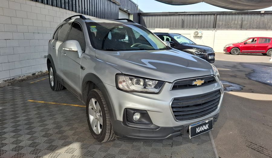 Chevrolet Captiva 2.4 LS Suv 2017