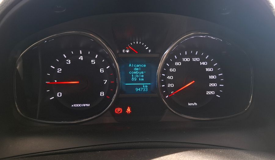 Chevrolet Captiva 2.4 LS Suv 2017