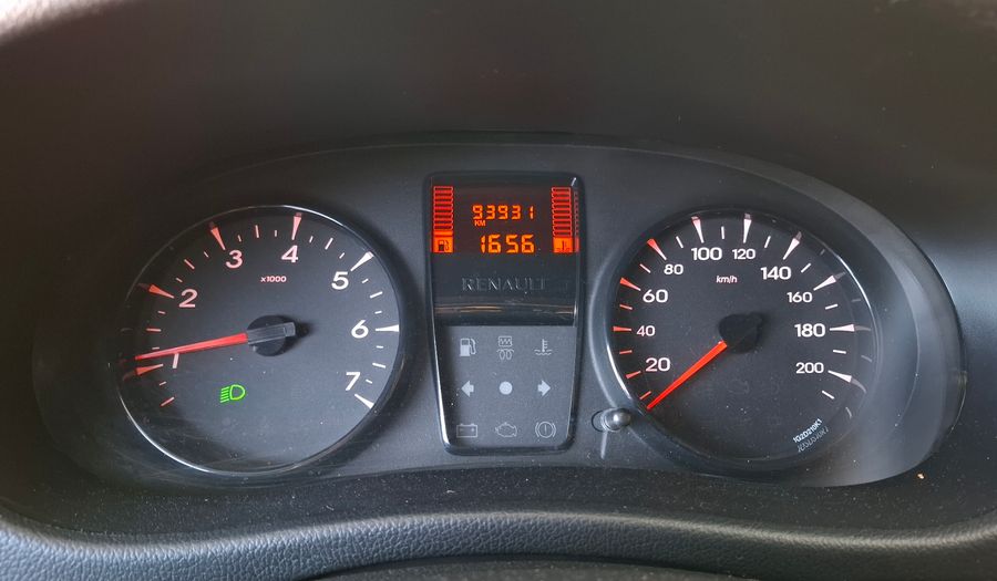 Renault Kangoo 1.6 CONFORT C/A 5P Van 2017