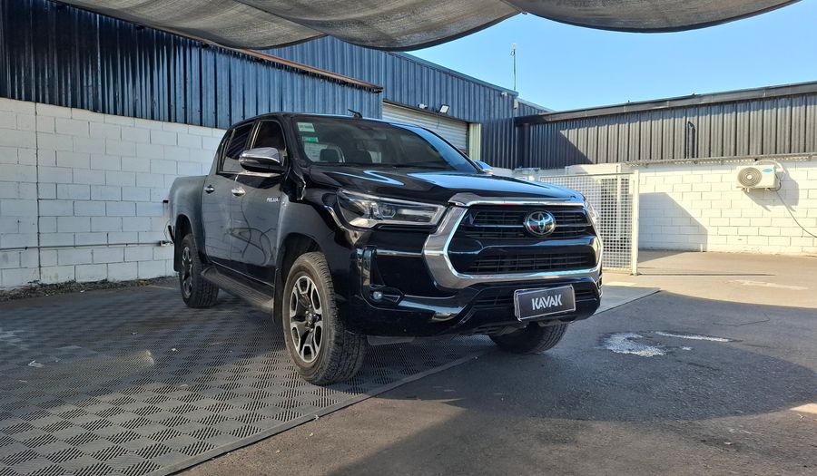 Toyota Hilux 2.8 TDI SRX AUTO C/D Pickup 2021