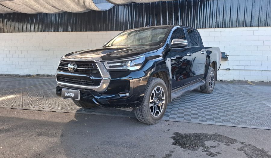 Toyota Hilux 2.8 TDI SRX AUTO C/D Pickup 2021