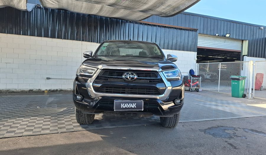 Toyota Hilux 2.8 TDI SRX AUTO C/D Pickup 2021