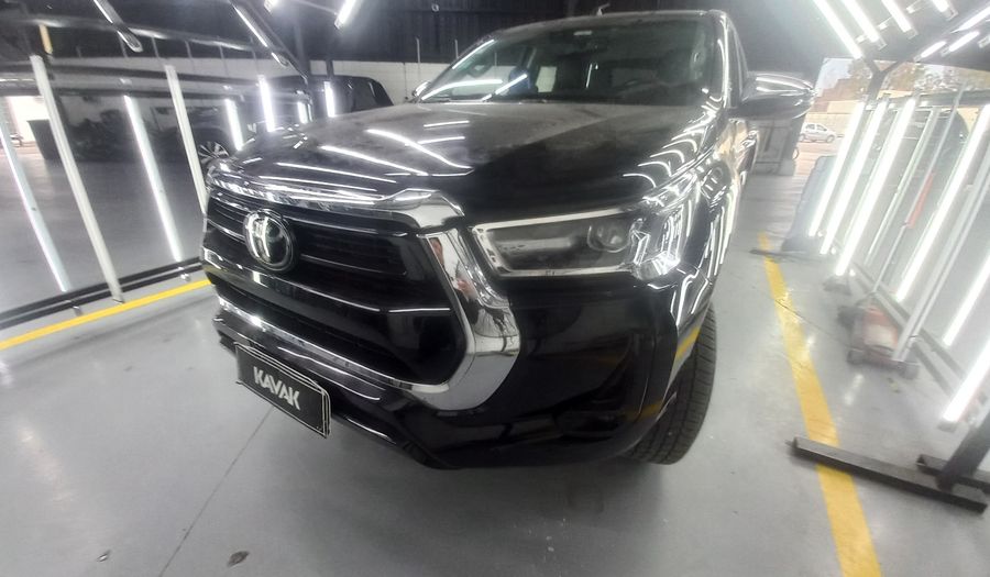 Toyota Hilux 2.8 TDI SRX AUTO C/D Pickup 2021