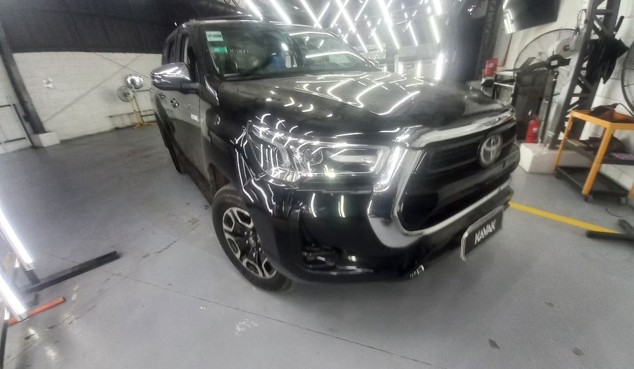 Toyota Hilux 2.8 TDI SRX AUTO C/D Pickup 2021