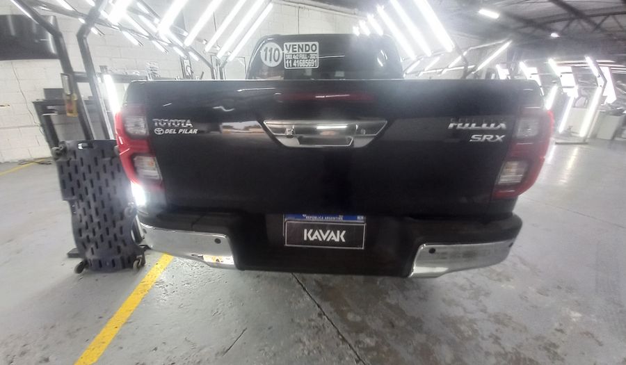 Toyota Hilux 2.8 TDI SRX AUTO C/D Pickup 2021
