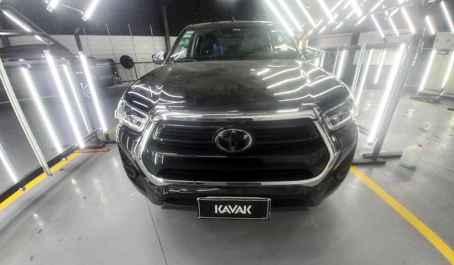Toyota Hilux 2.8 TDI SRX AUTO C/D Pickup 2021