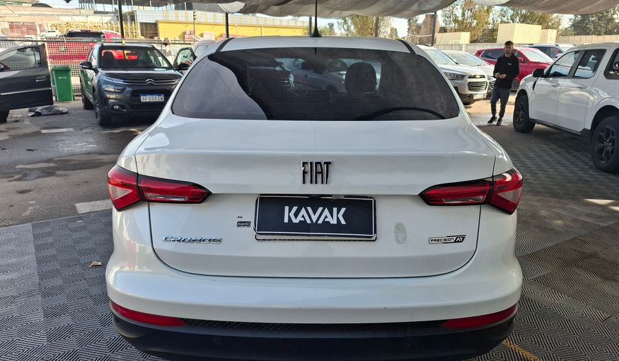 Fiat Cronos 1.8 PRECISION AUTO Sedan 2021