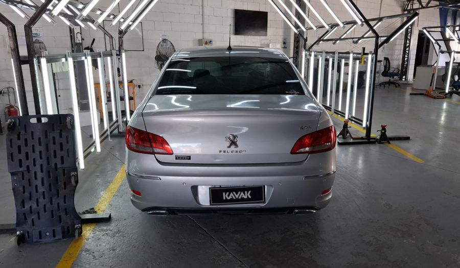 Peugeot 408 2.0 16V ALLURE+ Sedan 2011