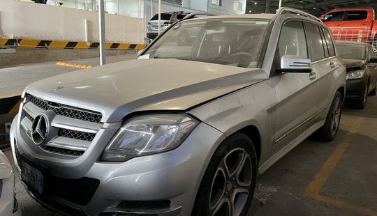 Mercedes Benz • Clase GLK