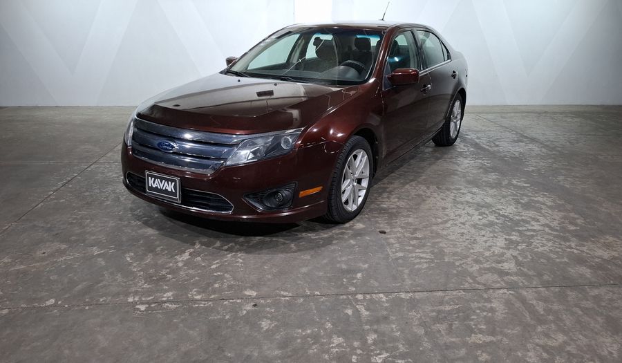 Ford Fusion 2.5 SE I4 AT Sedan 2012