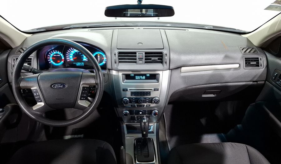 Ford Fusion 2.5 SE I4 AT Sedan 2012