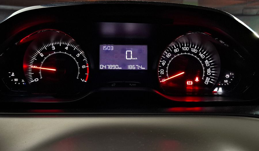 Peugeot 2008 1.6 ALLURE Suv 2019