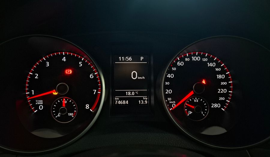 Volkswagen Golf 2.0 TSI GTI DSG Hatchback 2013