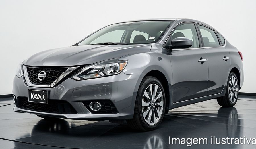 Nissan Sentra S Sedan 2017
