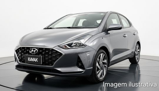 Hyundai • HB20