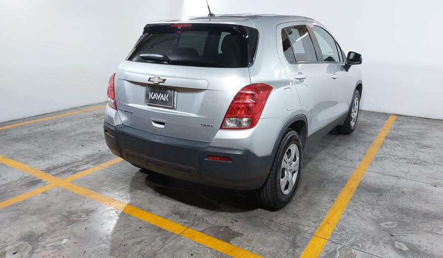 Chevrolet Trax 1.8 A LS MT Suv 2015
