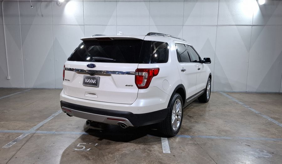 Ford Explorer 3.5 LIMITED V6 4WD AT Suv 2017