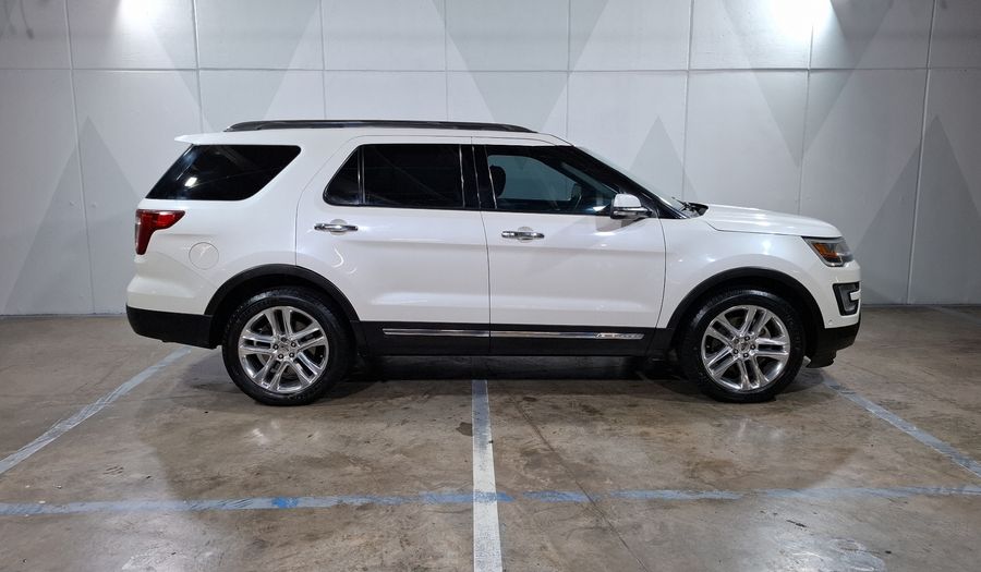 Ford Explorer 3.5 LIMITED V6 4WD AT Suv 2017