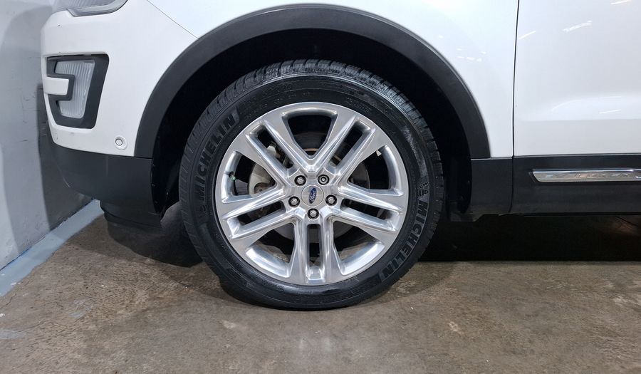 Ford Explorer 3.5 LIMITED V6 4WD AT Suv 2017