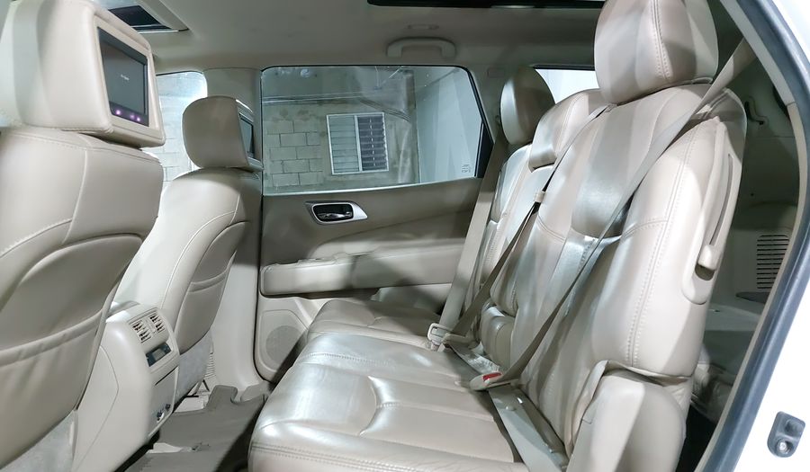 Nissan Pathfinder 3.5 EXCLUSIVE AT 4WD Suv 2014