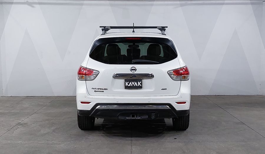 Nissan Pathfinder 3.5 EXCLUSIVE AT 4WD Suv 2014