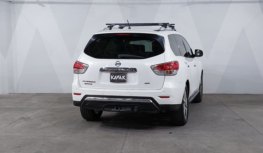 Nissan Pathfinder 3.5 EXCLUSIVE AT 4WD Suv 2014