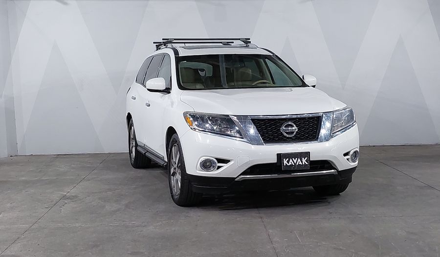 Nissan Pathfinder 3.5 EXCLUSIVE AT 4WD Suv 2014