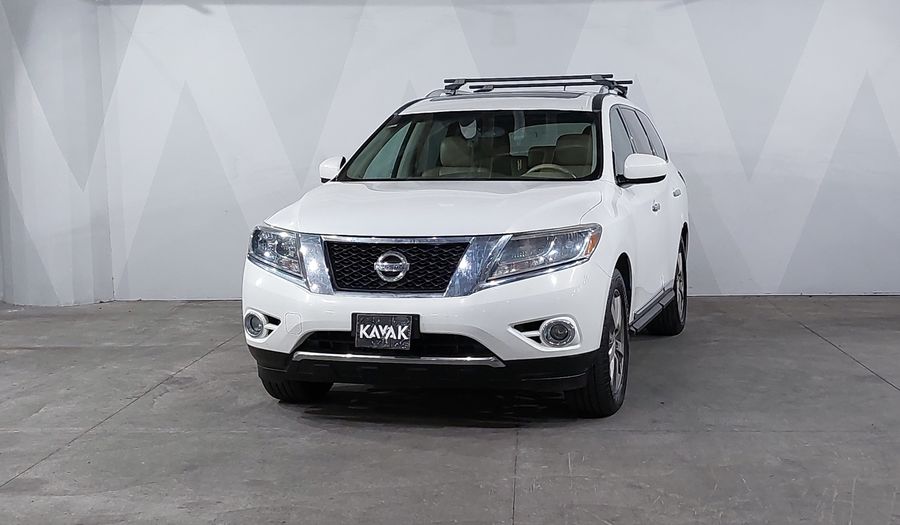 Nissan Pathfinder 3.5 EXCLUSIVE AT 4WD Suv 2014