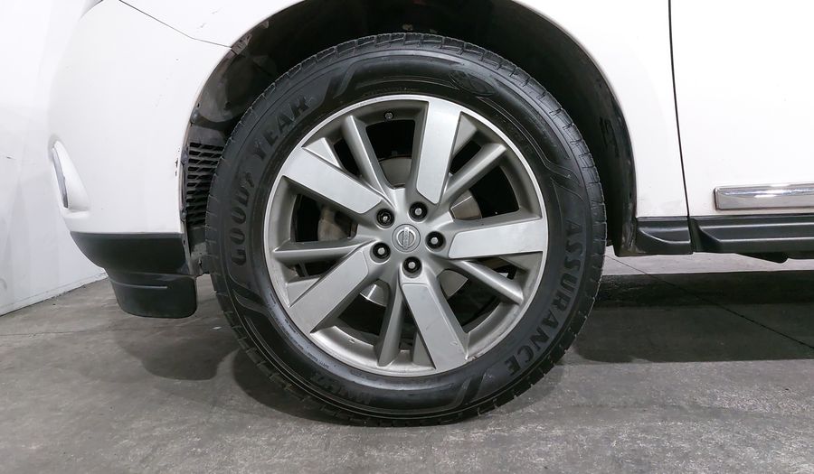 Nissan Pathfinder 3.5 EXCLUSIVE AT 4WD Suv 2014