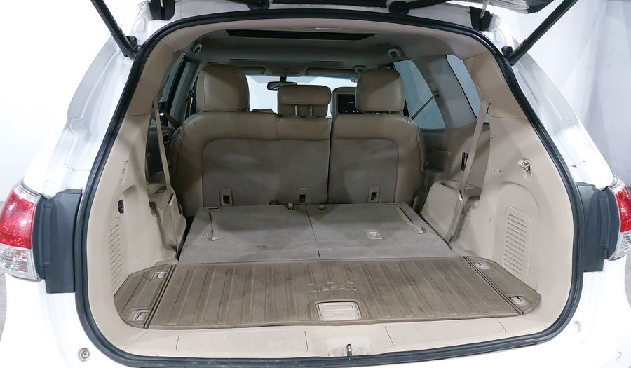 Nissan Pathfinder 3.5 EXCLUSIVE AT 4WD Suv 2014