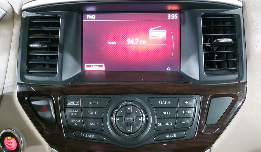 Nissan Pathfinder 3.5 EXCLUSIVE AT 4WD Suv 2014