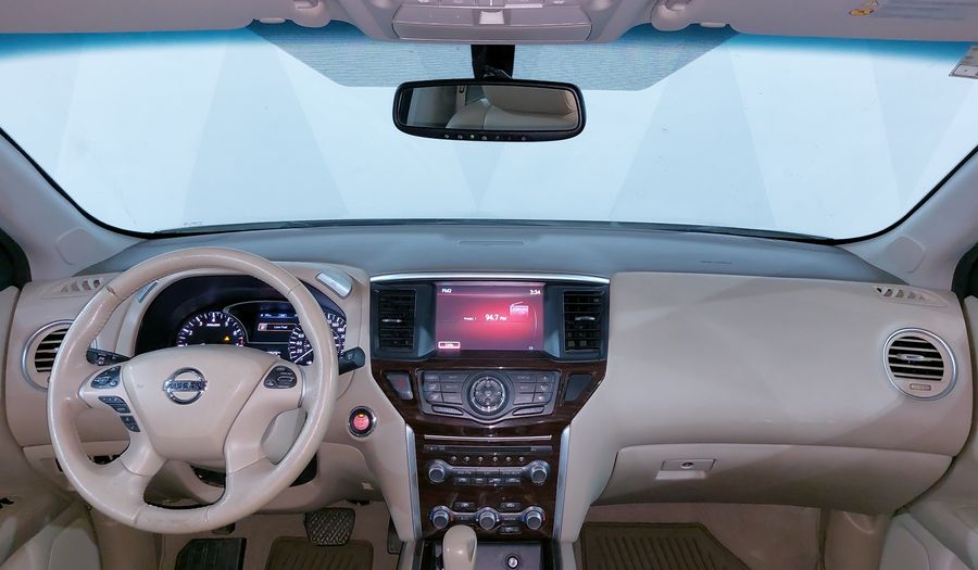 Nissan Pathfinder 3.5 EXCLUSIVE AT 4WD Suv 2014