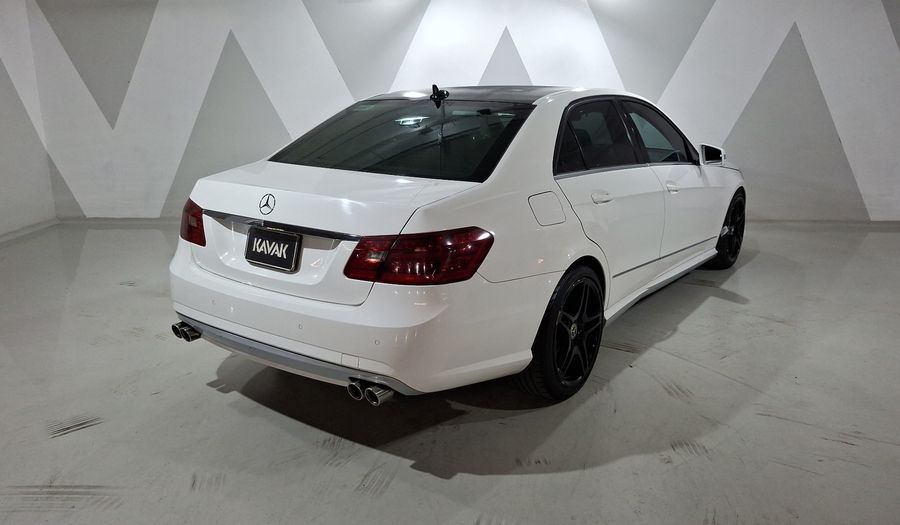 Mercedes Benz Clase E 3.5 350 CGI AVANTGARDE AT Sedan 2013