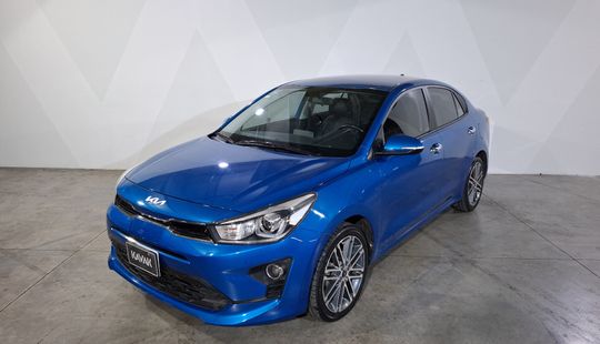 Autos Kia Rio color Azul Seminuevos en Venta | KAVAK