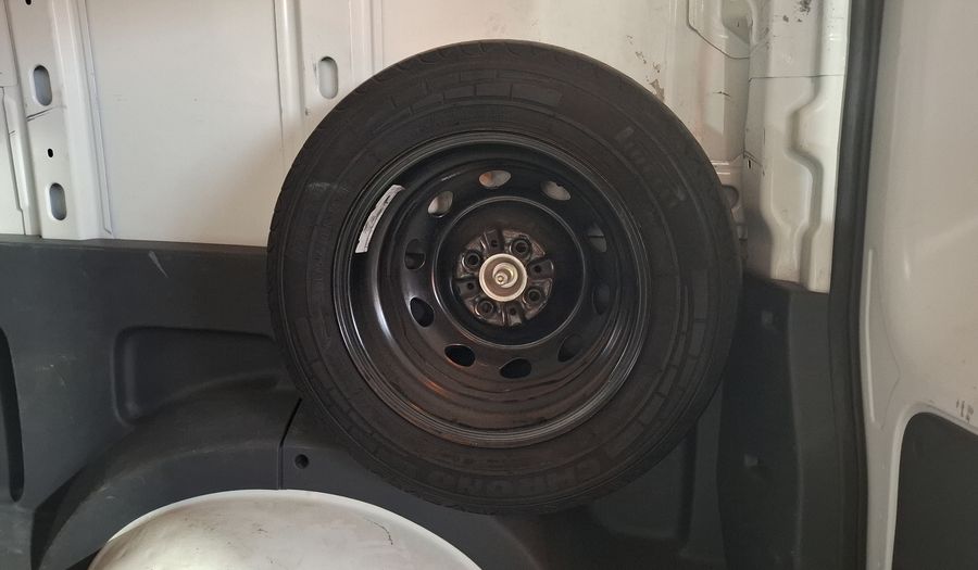 Ram Promaster Rapid 1.4 MT AA Van 2021