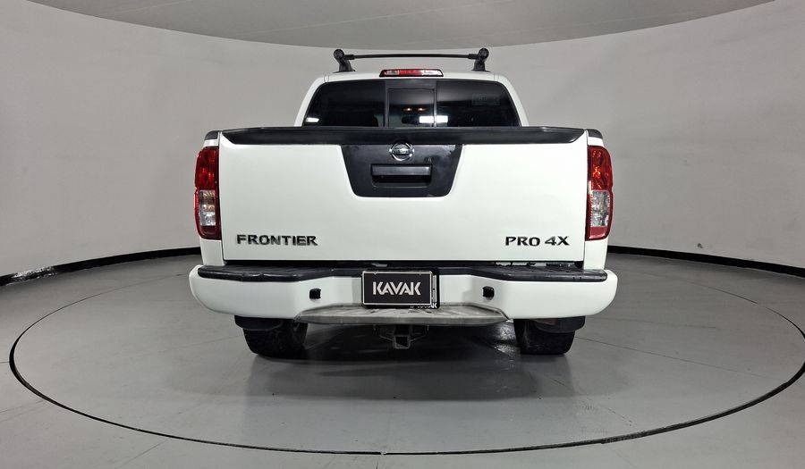 Nissan Frontier 4.0 CREW CAB PRO 4X AT 4WD Pickup 2014