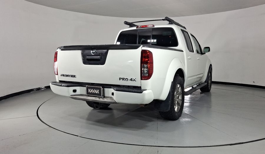 Nissan Frontier 4.0 CREW CAB PRO 4X AT 4WD Pickup 2014