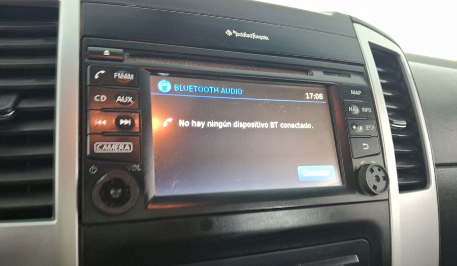 Nissan Frontier 4.0 CREW CAB PRO 4X AT 4WD Pickup 2014