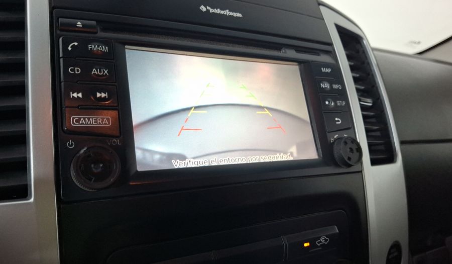 Nissan Frontier 4.0 CREW CAB PRO 4X AT 4WD Pickup 2014